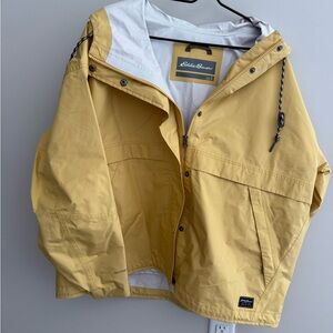 Eddie Bauer Women's RainPac Waterproof Rain Jacket